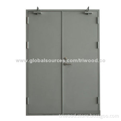 Fire Door with Perlite Core and Powder Coated Steel to Suit 0.5H, 1H, 1.5H Fire Rating